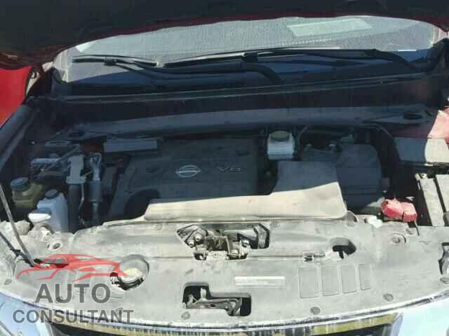 NISSAN PATHFINDER 2015 - 5N1AR2MN2FC660734