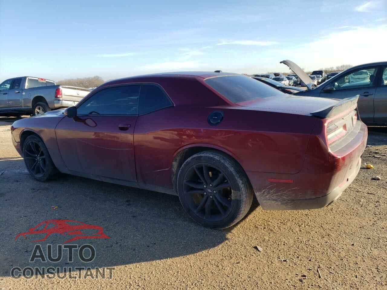 DODGE CHALLENGER 2018 - 2C3CDZAG0JH288542
