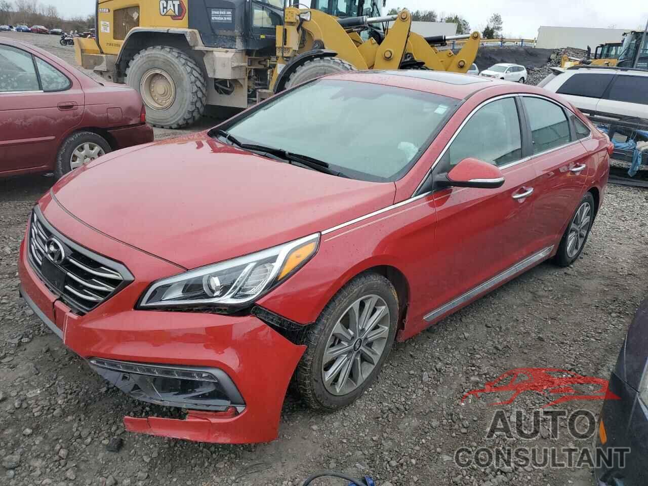 HYUNDAI SONATA 2017 - 5NPE34AF3HH520862