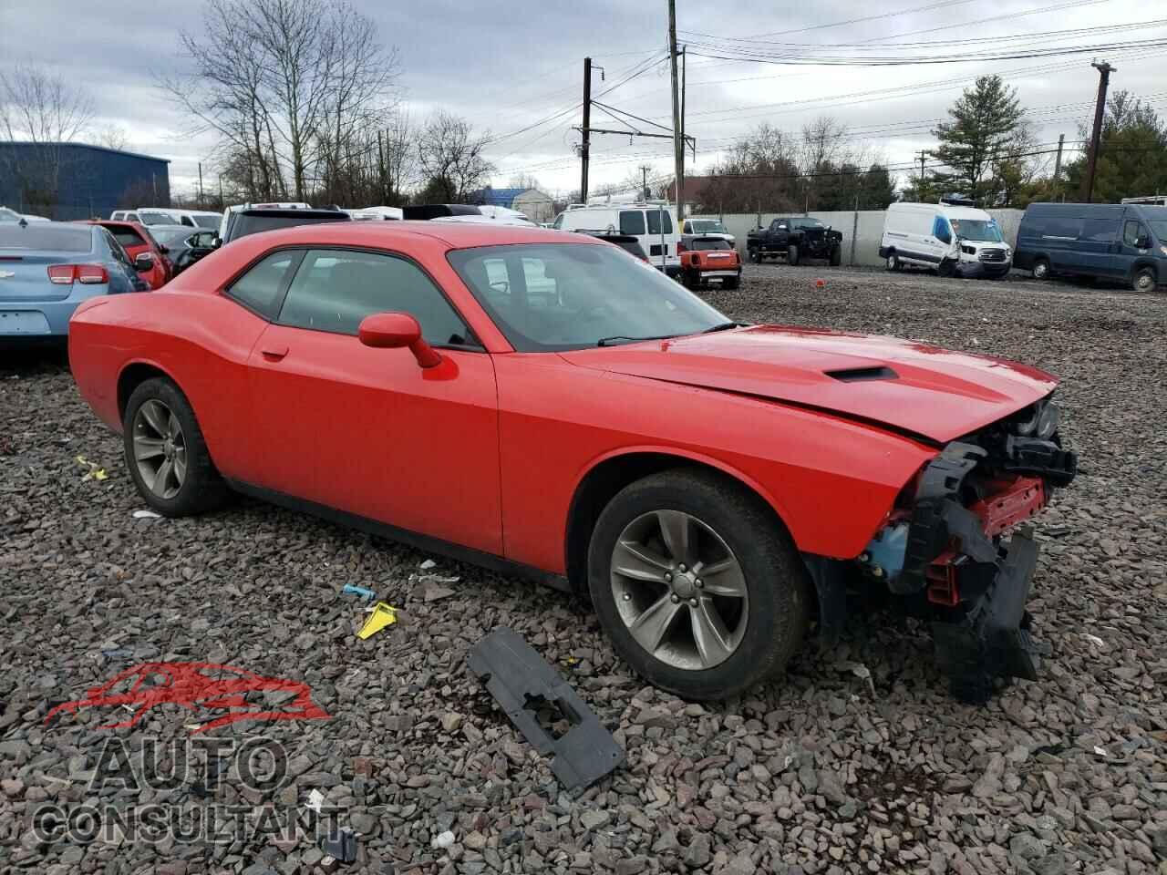 DODGE CHALLENGER 2016 - 2C3CDZAGXGH195035