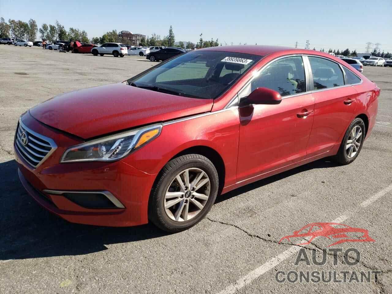 HYUNDAI SONATA 2017 - 5NPE24AF5HH575199
