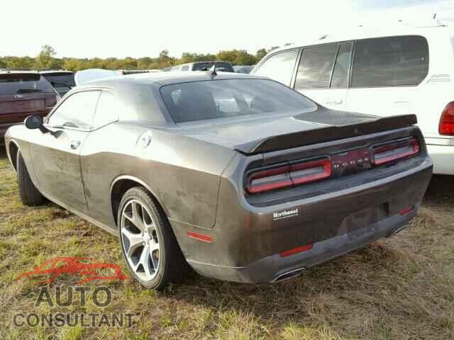 DODGE CHALLENGER 2016 - 2C3CDZAG6GH145619