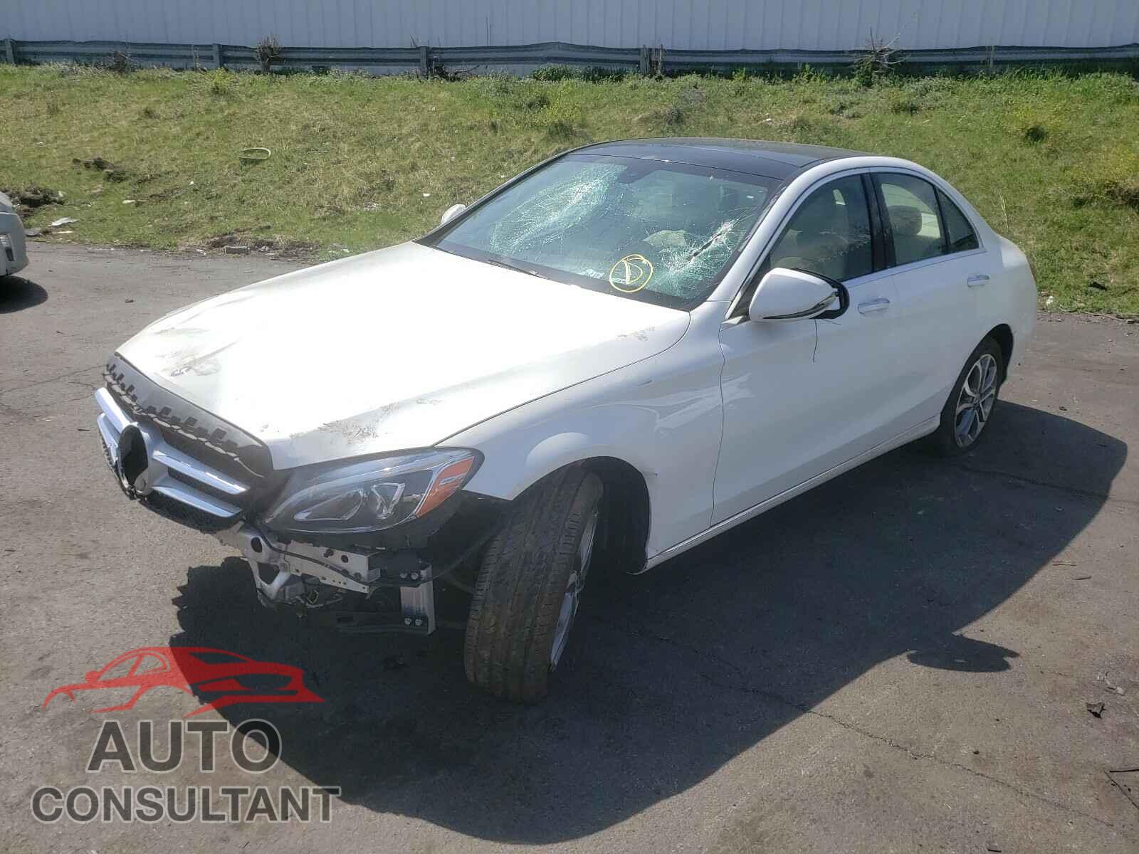 MERCEDES-BENZ C CLASS 2017 - 55SWF4KB2HU228043