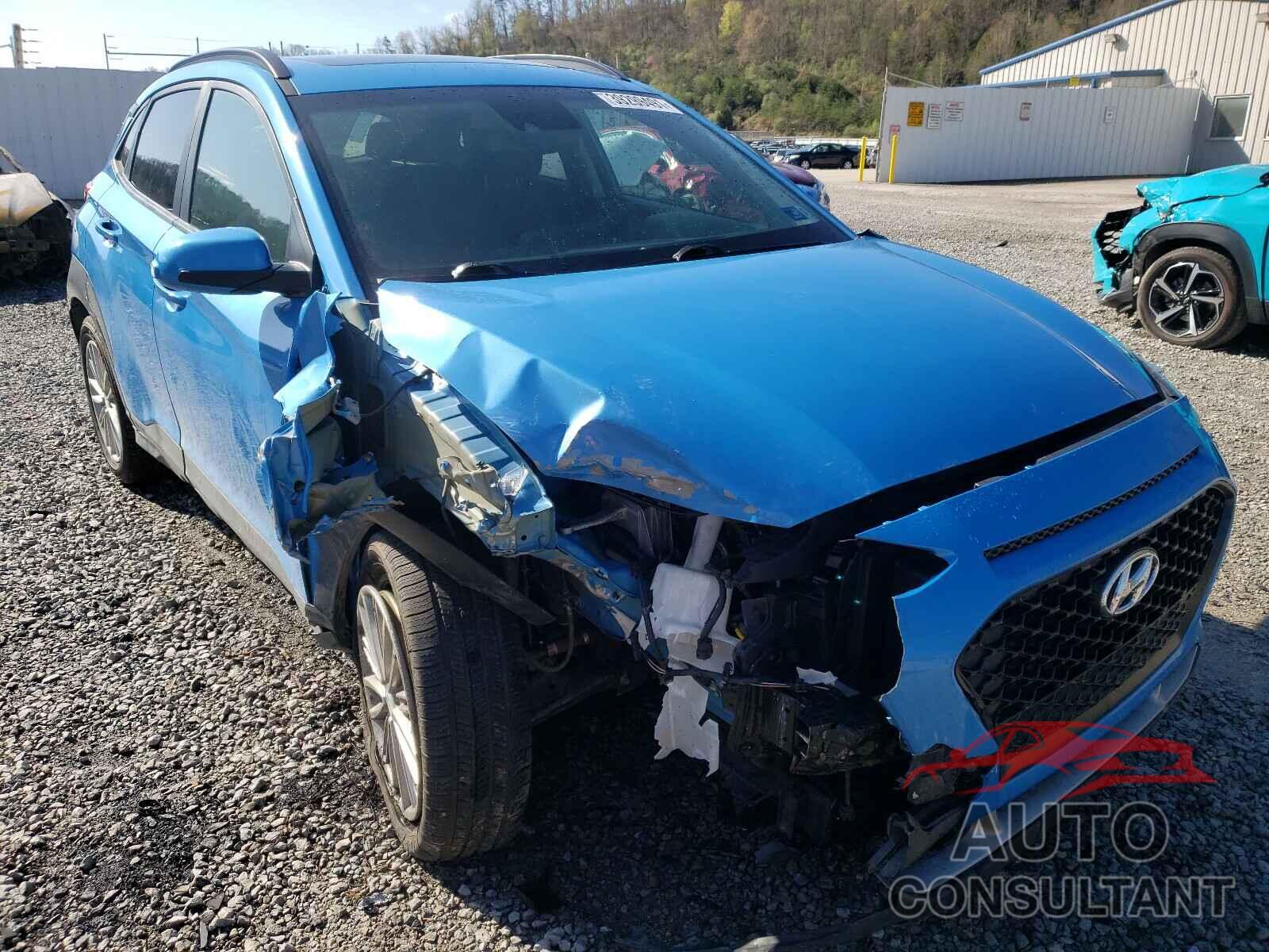 HYUNDAI KONA 2019 - KM8K6CAA9KU257763