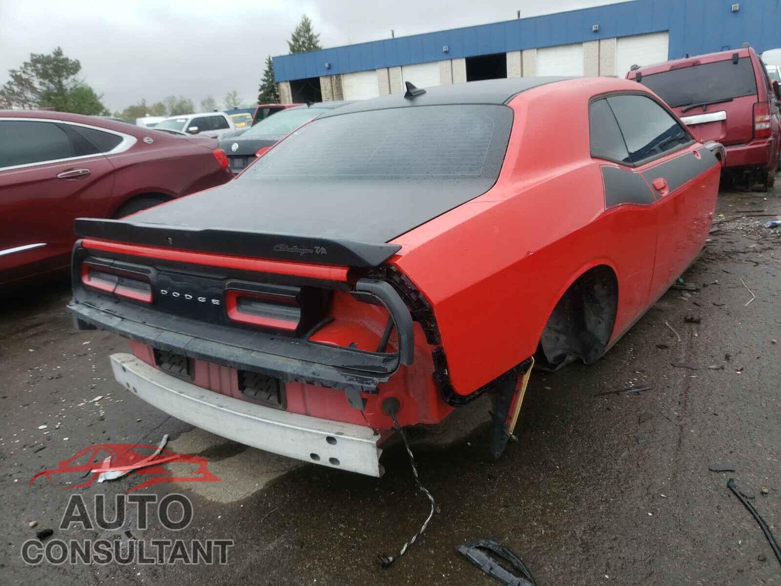 DODGE CHALLENGER 2018 - 2C3CDZFJ3JH171350