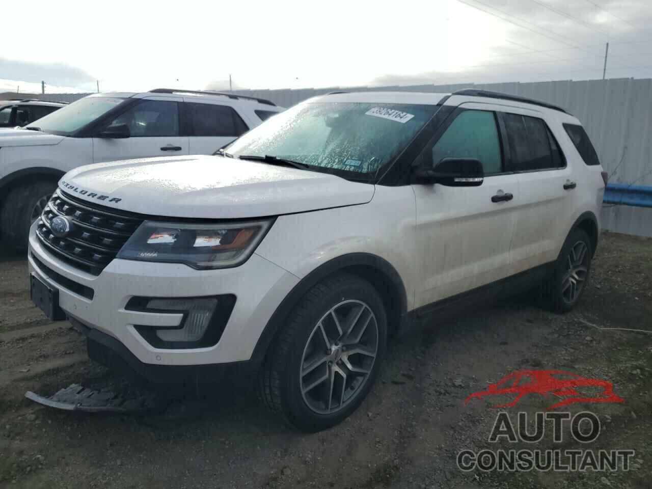 FORD EXPLORER 2017 - 1FM5K8GT3HGB66350