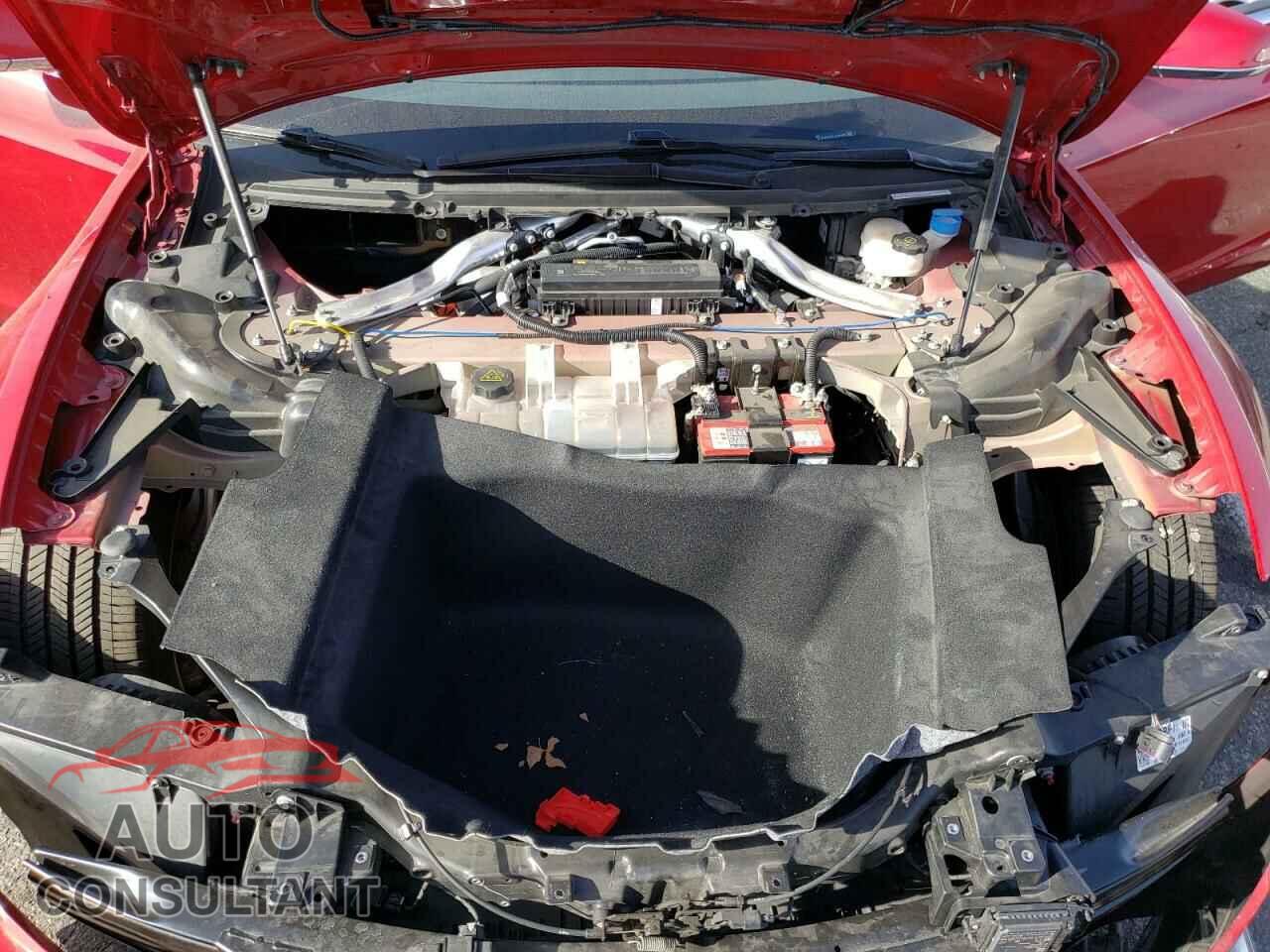 TESLA MODEL S 2018 - 5YJSA1E27JF291525
