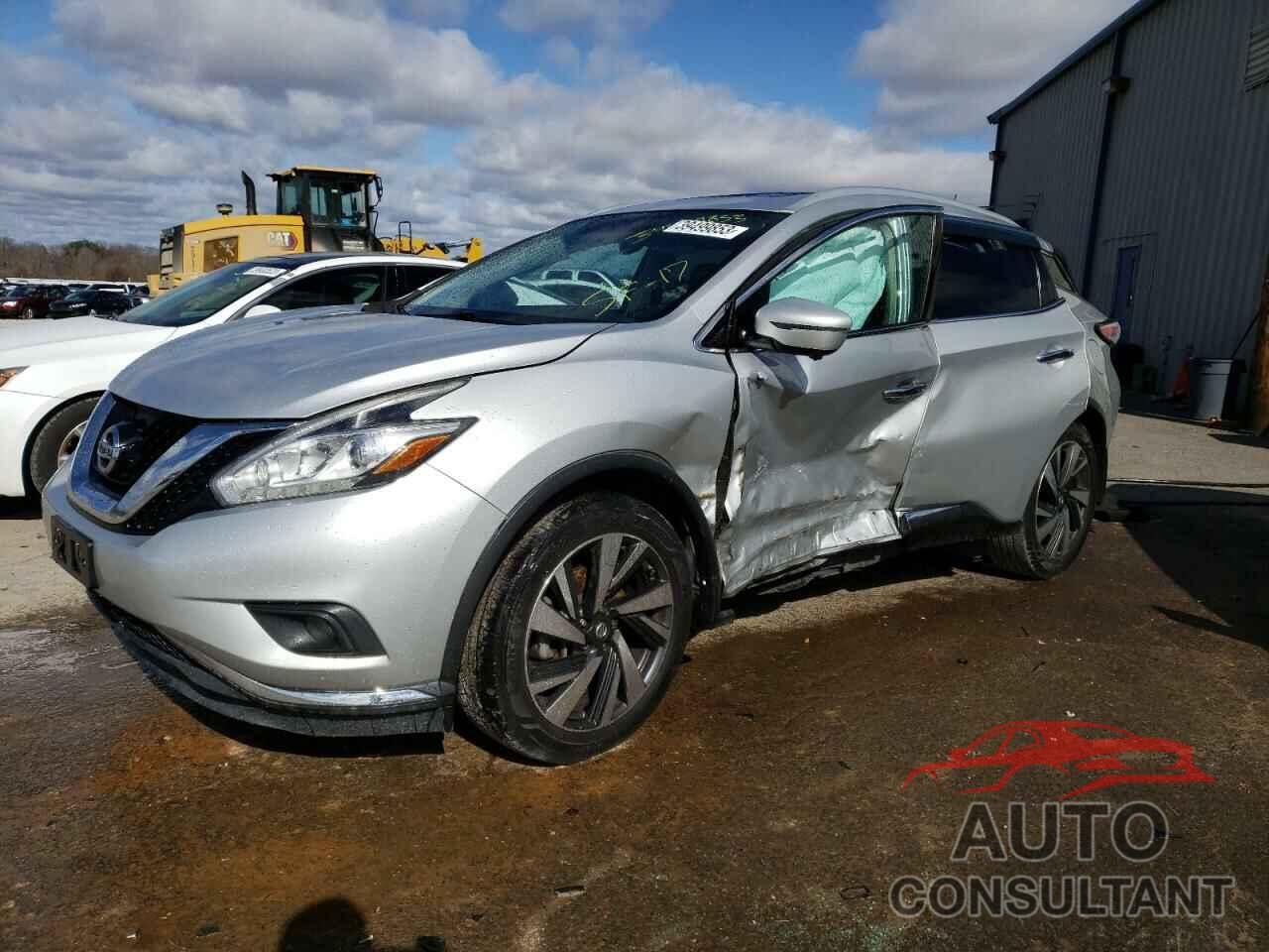 NISSAN MURANO 2017 - 5N1AZ2MG9HN113369