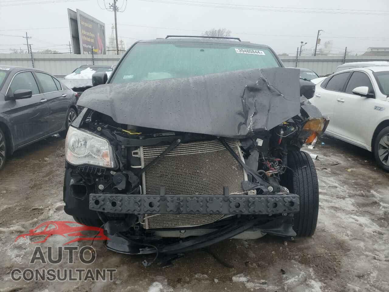 DODGE CARAVAN 2017 - 2C4RDGCG7HR813351