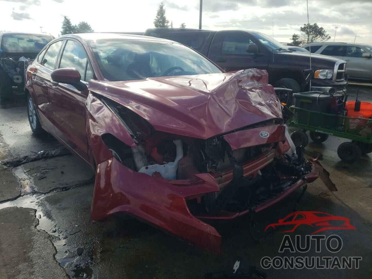 FORD FUSION 2017 - 3FA6P0H72HR185855