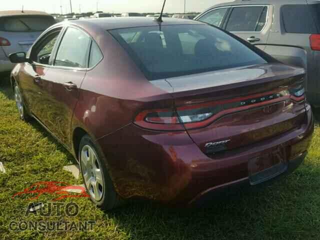 DODGE DART 2015 - 1C3CDFAA5FD362679