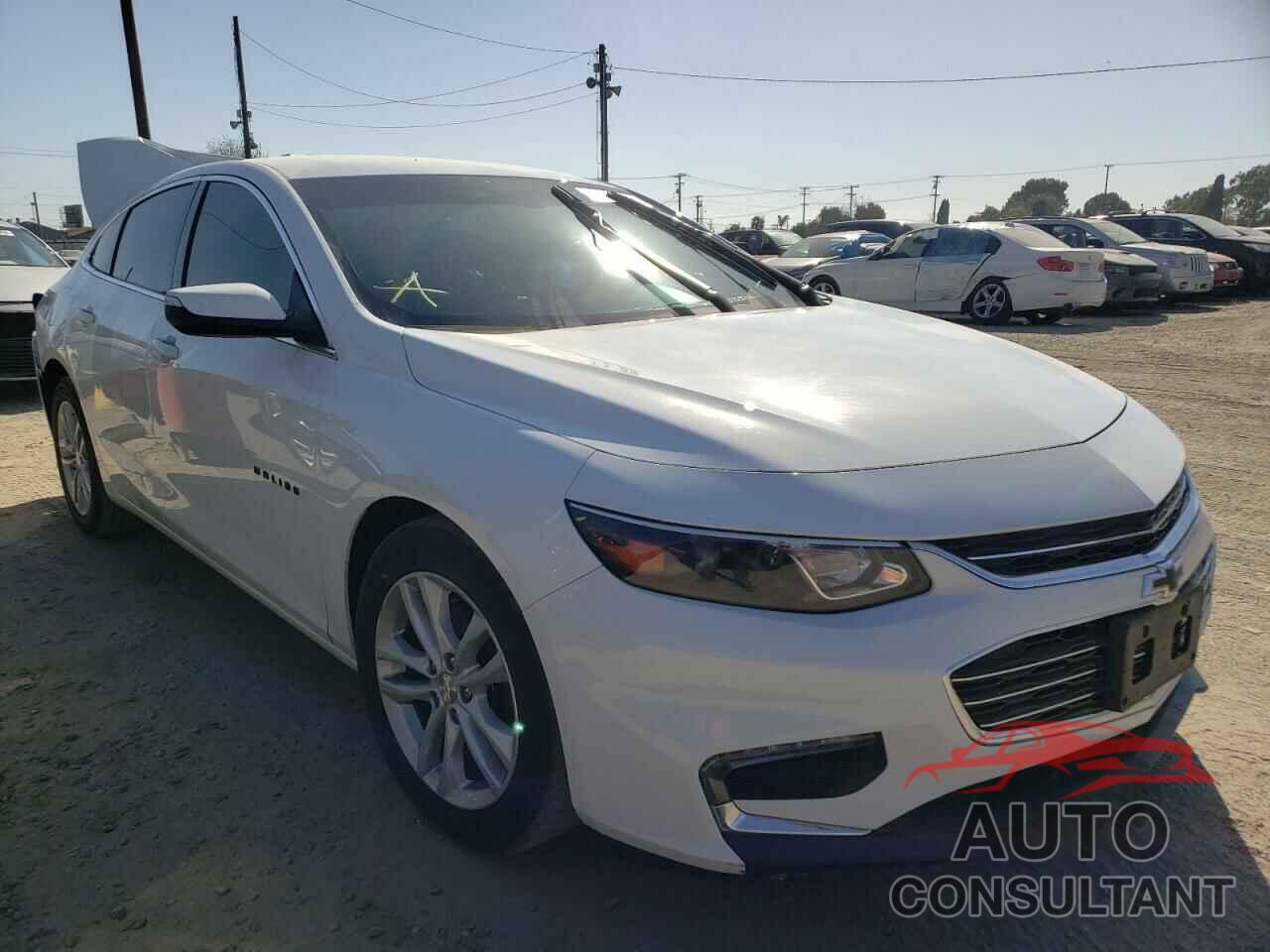 CHEVROLET MALIBU 2018 - 1G1ZD5ST8JF245569