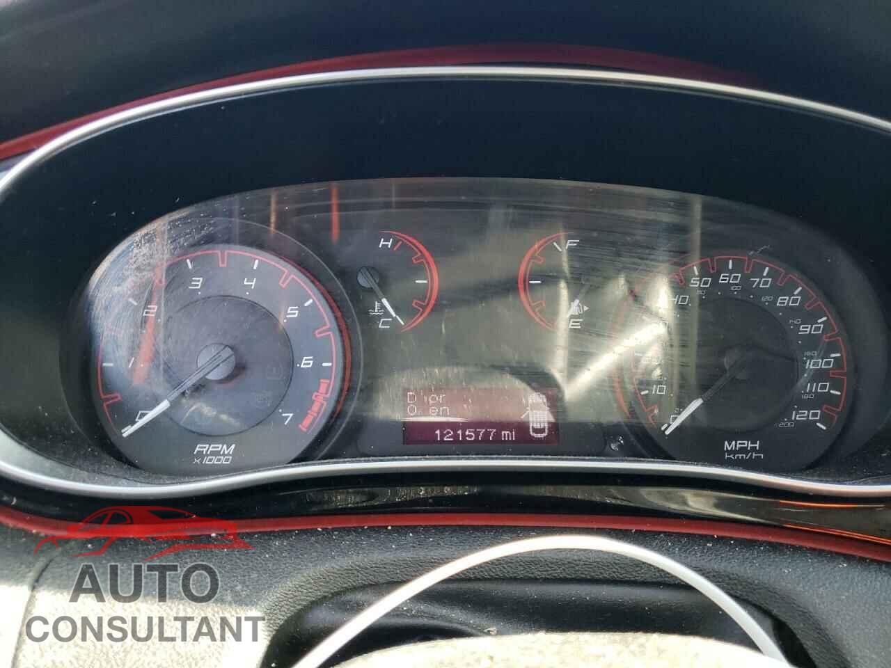 DODGE DART 2016 - 1C3CDFAA5GD607966