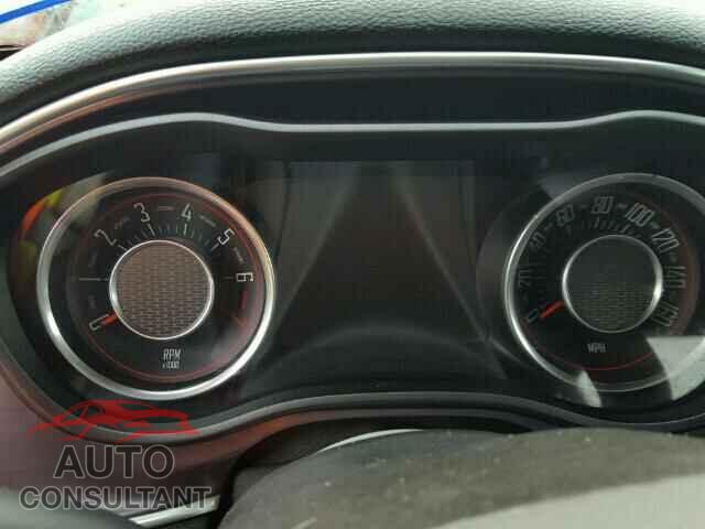 DODGE CHALLENGER 2015 - 2C3CDZAG2FH783560