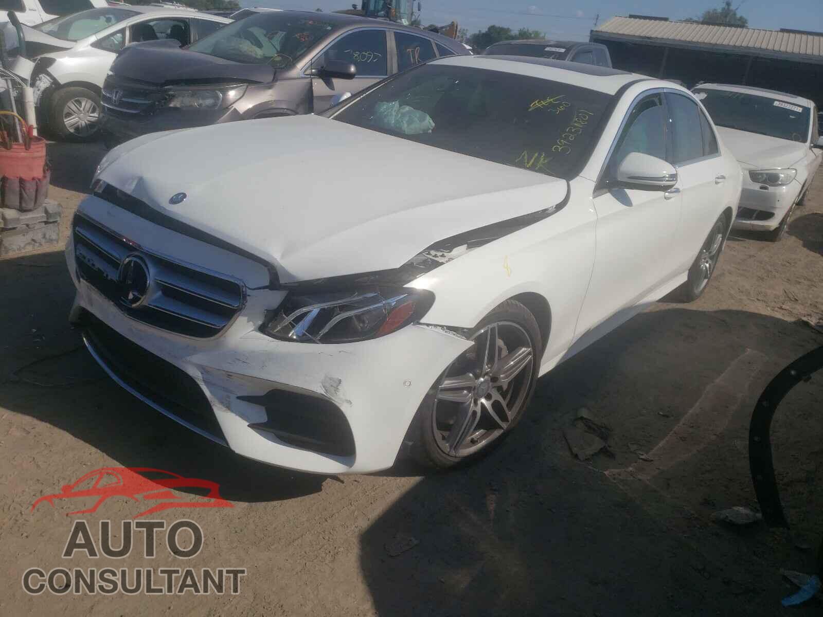 MERCEDES-BENZ E CLASS 2017 - WDDZF4JB9HA105693