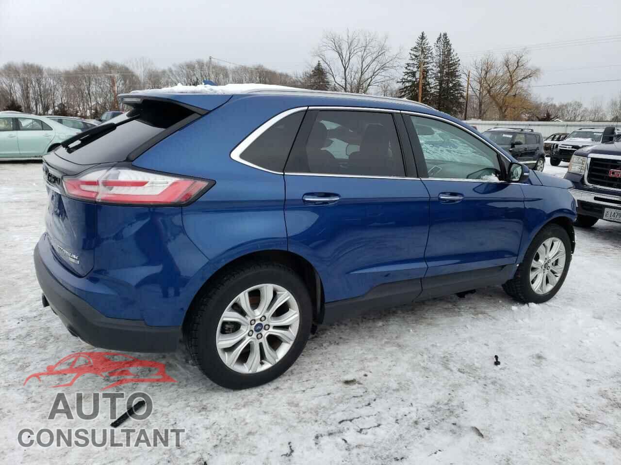 FORD EDGE 2020 - 2FMPK4K92LBA45435