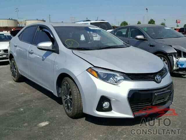 TOYOTA COROLLA 2016 - 5YFBURHEXGP552803