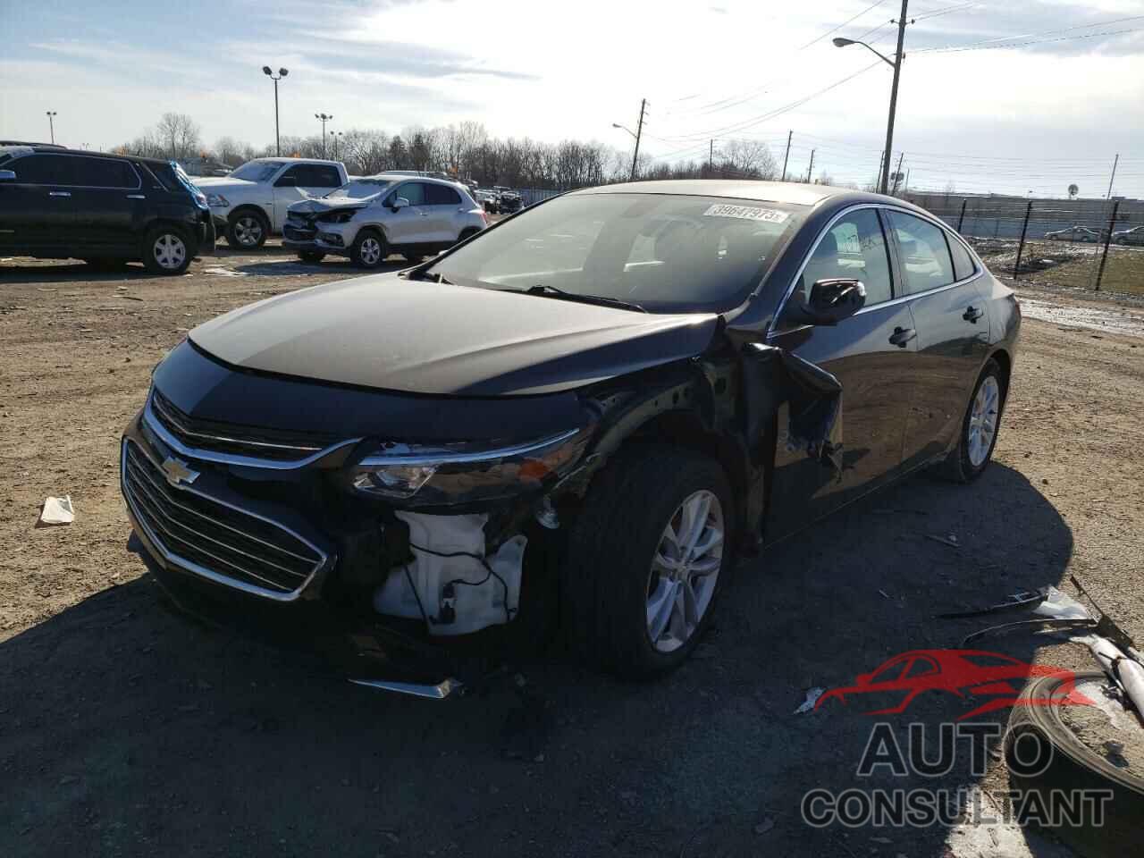 CHEVROLET MALIBU 2016 - 1G1ZE5ST6GF177522