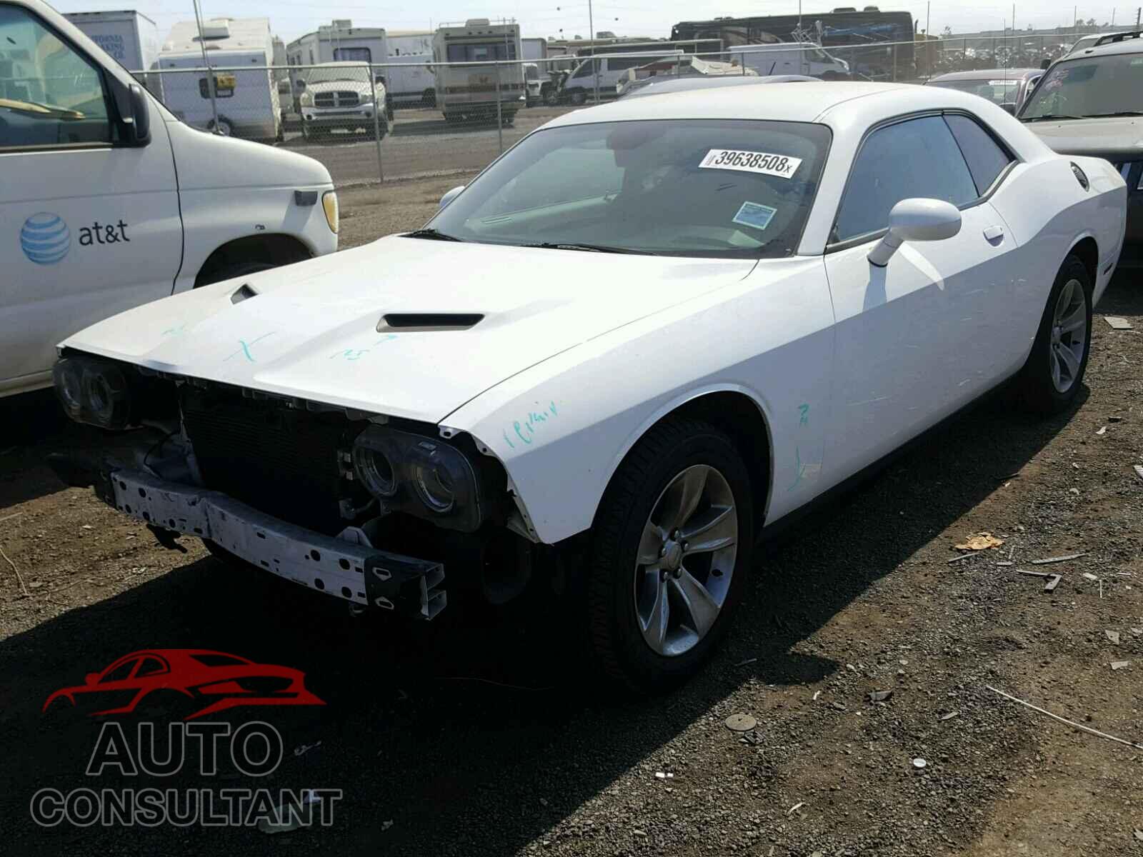 DODGE CHALLENGER 2015 - 2C3CDZAG8FH888698