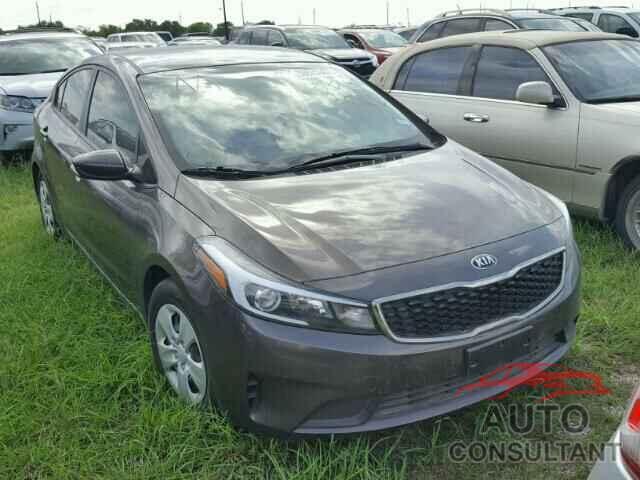 KIA FORTE 2017 - 3KPFK4A7XHE021528