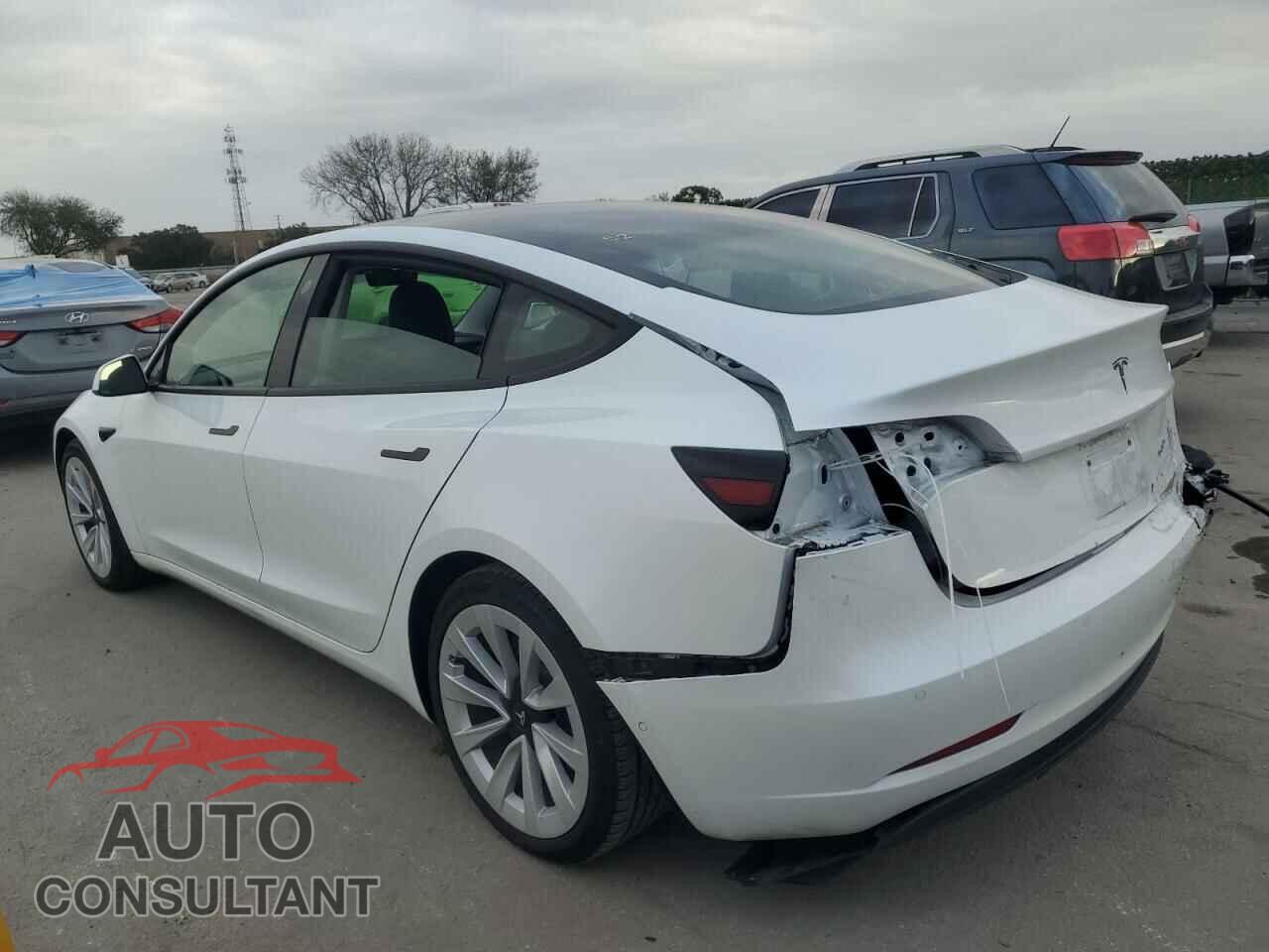TESLA MODEL 3 2021 - 5YJ3E1EB0MF927506