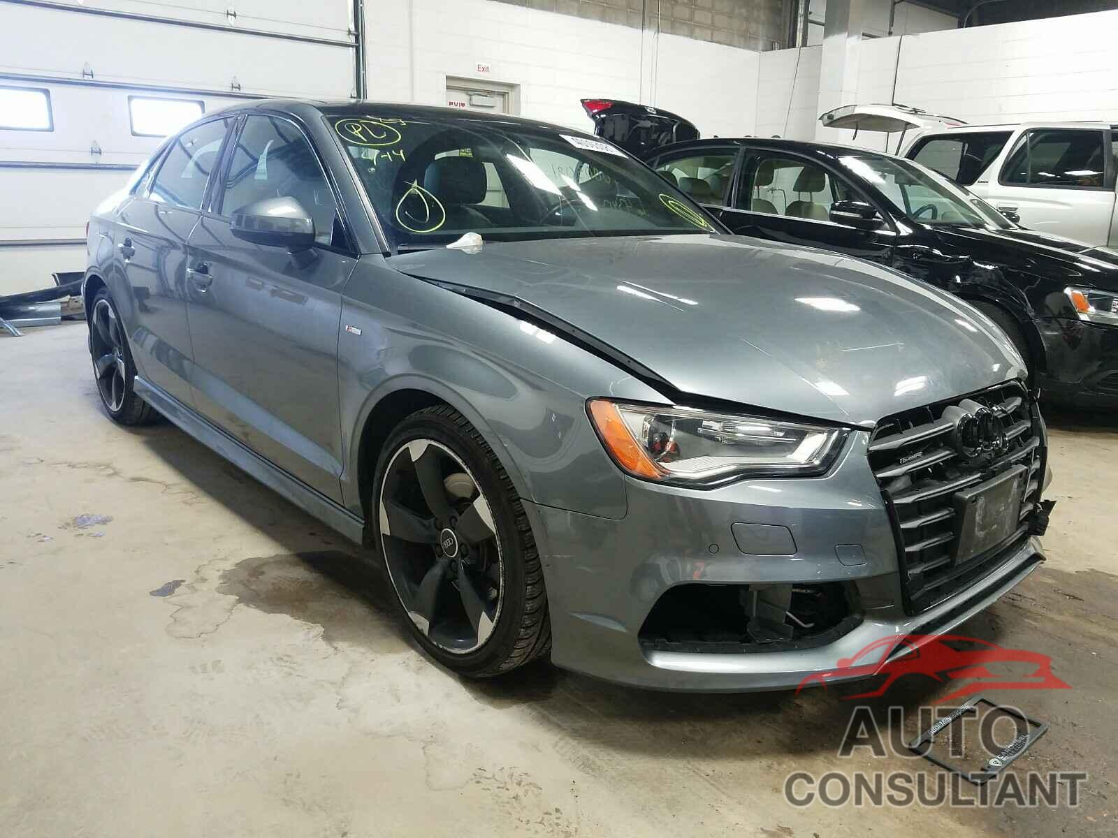 AUDI A3 2016 - WAUB8GFF6G1088348