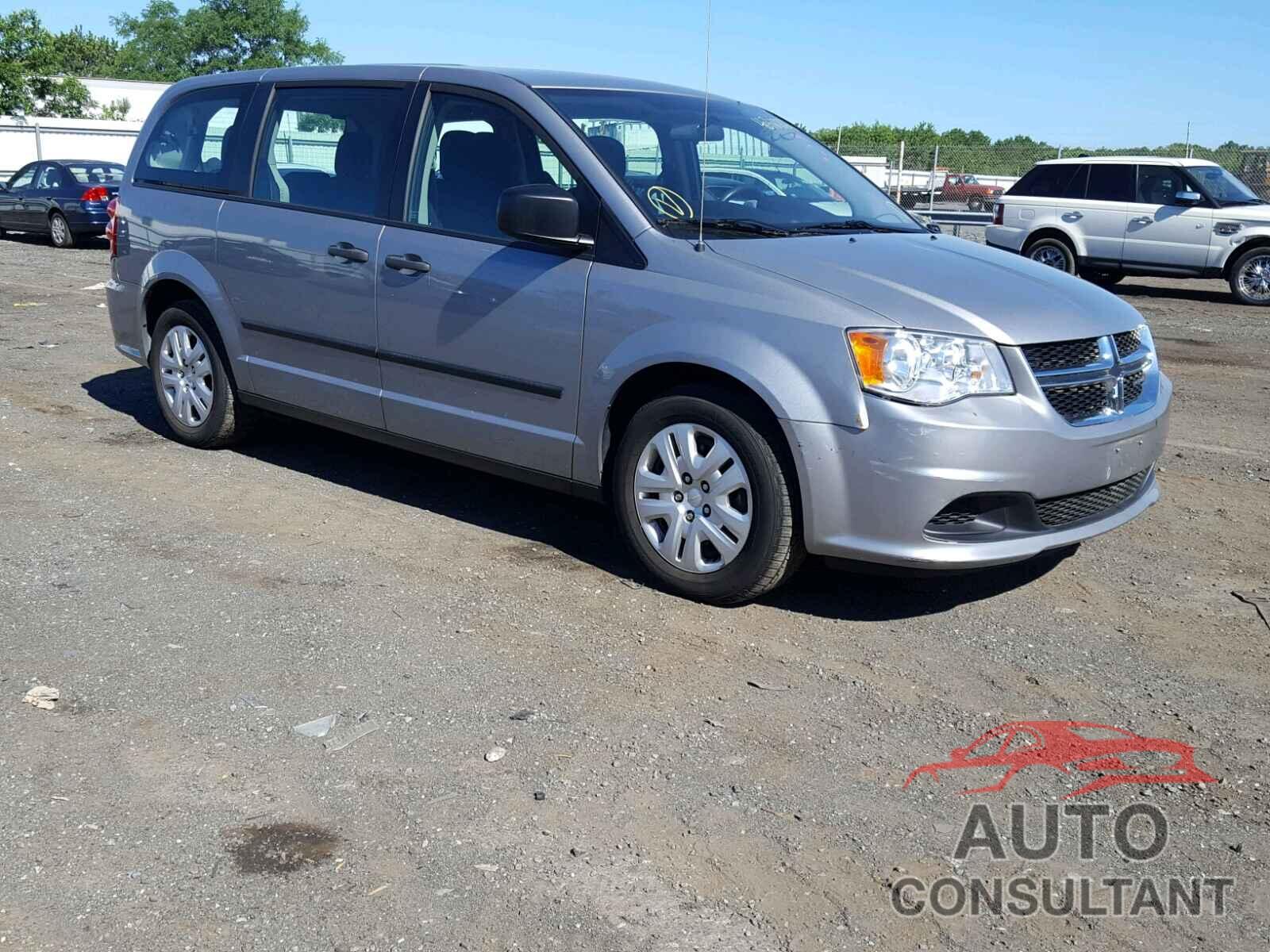 DODGE CARAVAN 2015 - 2C4RDGBG4FR576333