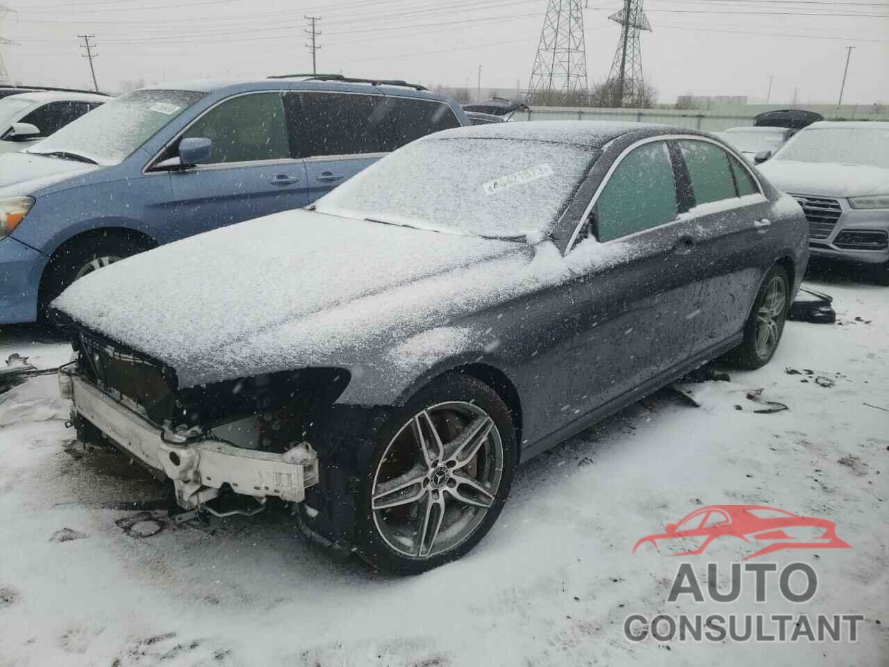 MERCEDES-BENZ E-CLASS 2018 - WDDZF4KBXJA347350