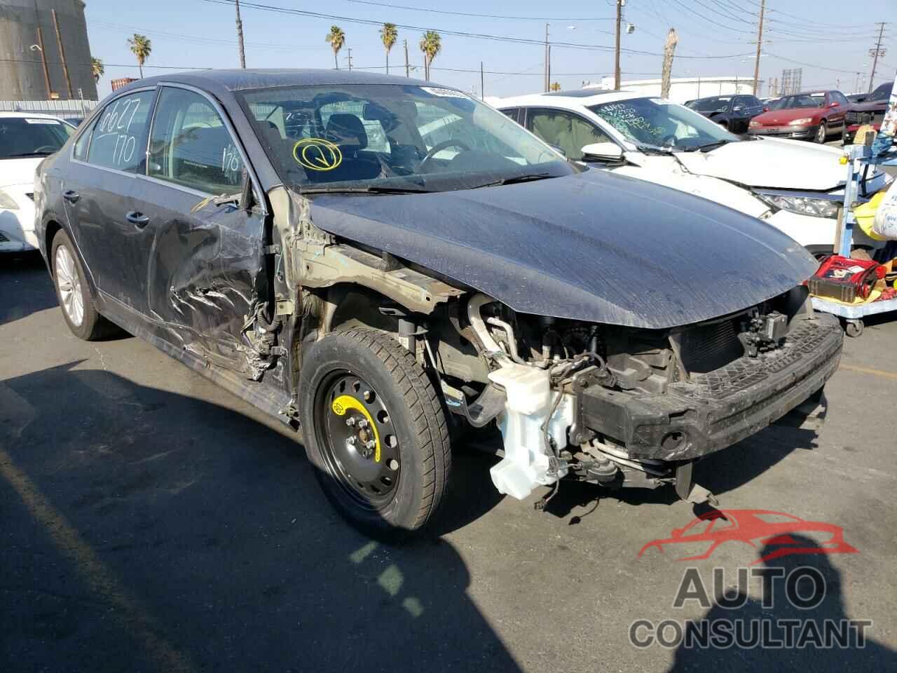 VOLKSWAGEN PASSAT 2017 - 1VWBT7A37HC056574