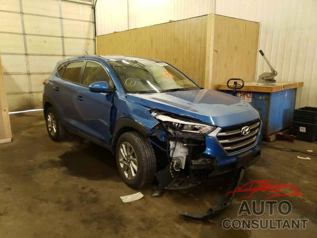 HYUNDAI TUCSON 2018 - KM8J2CA45JU777023