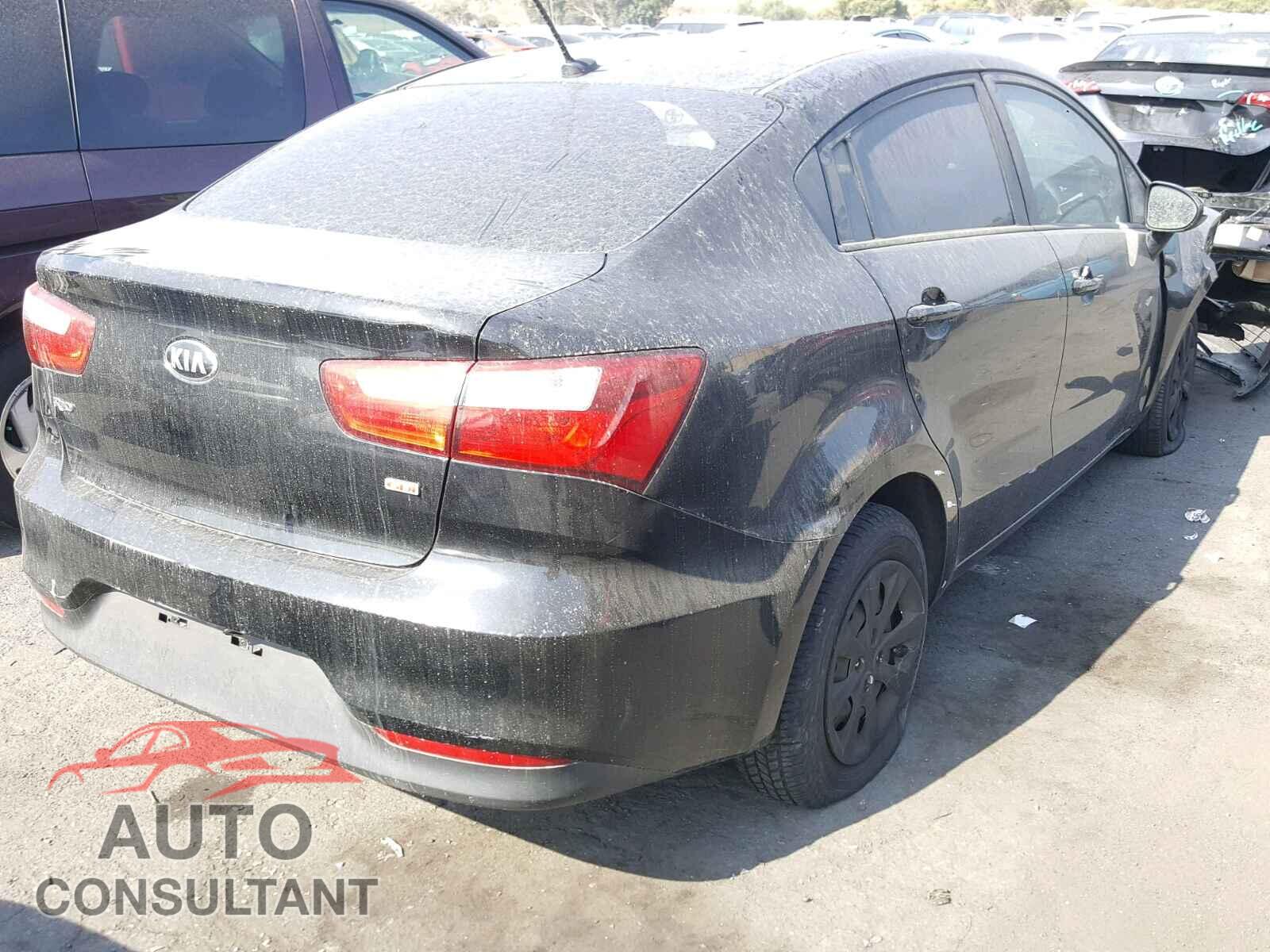 KIA RIO 2017 - KNADM4A30H6113832