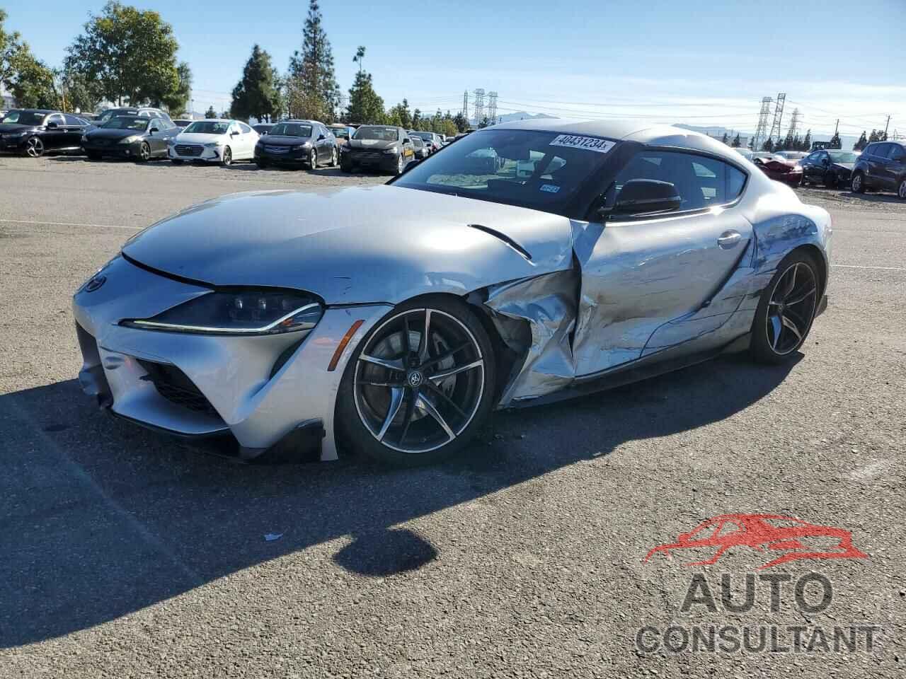 TOYOTA SUPRA 2022 - WZ1DB0C09NW049372