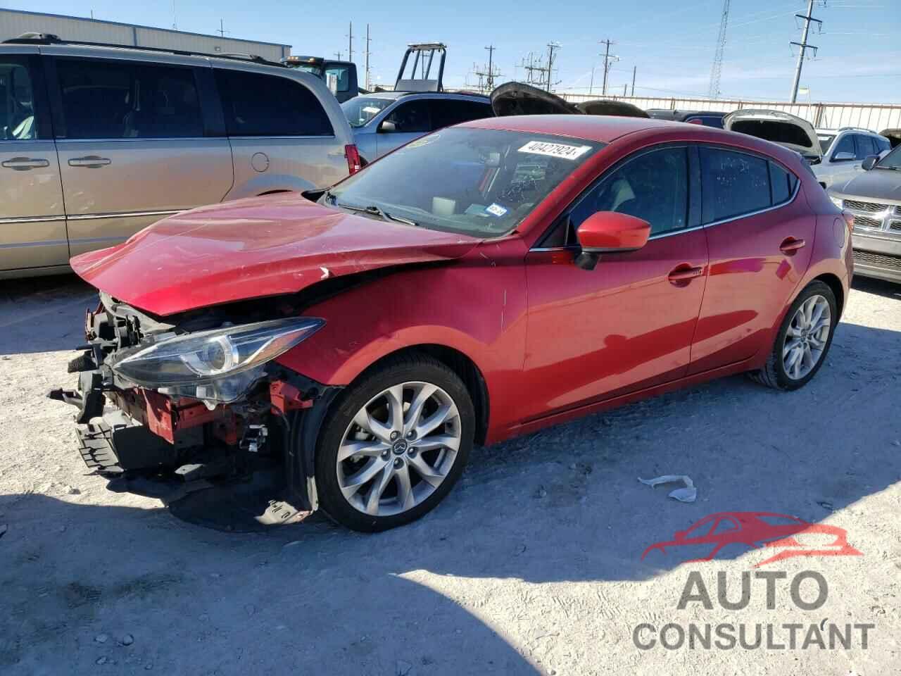 MAZDA 3 2016 - JM1BM1N3XG1330402