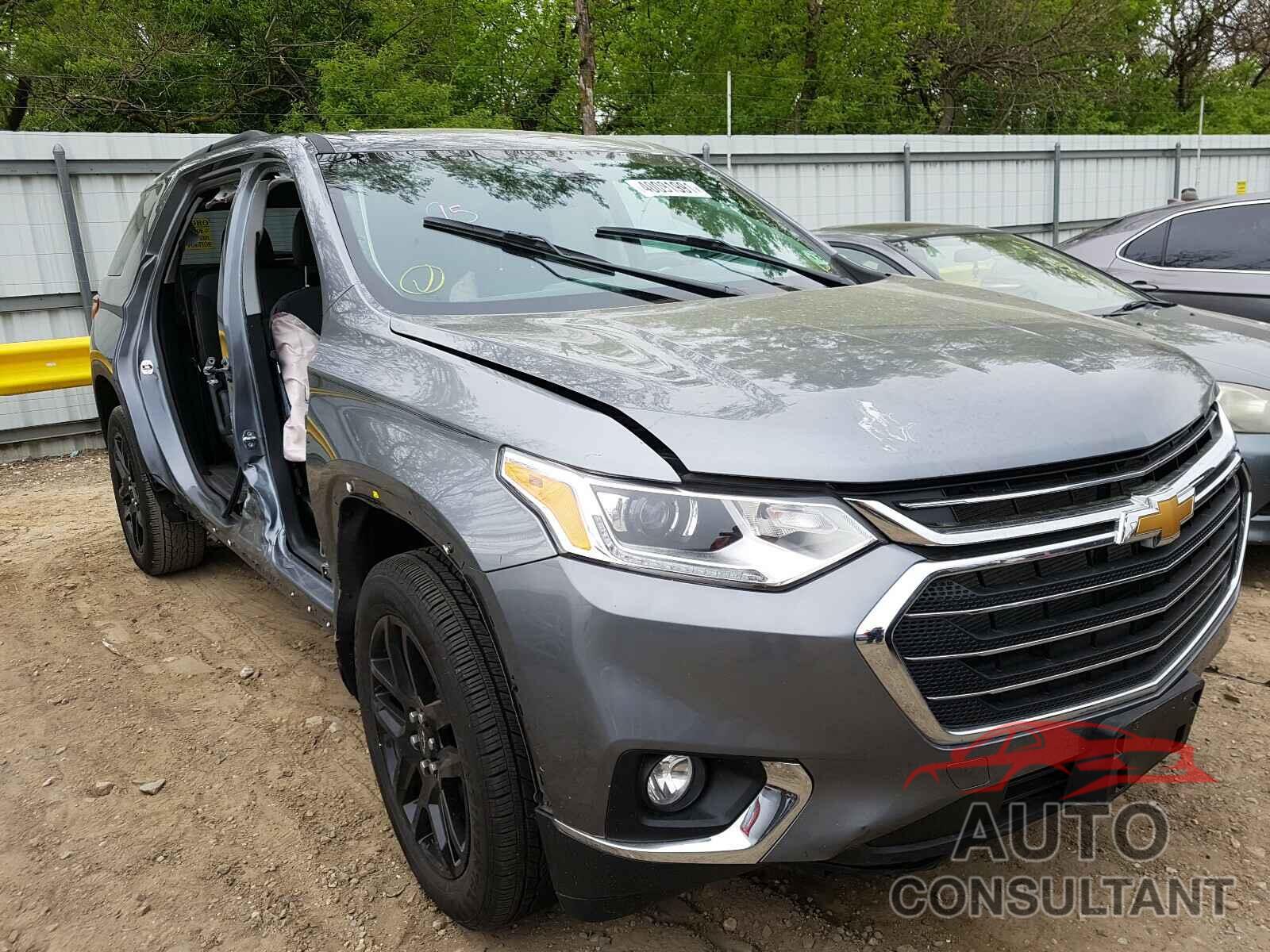 CHEVROLET TRAVERSE 2020 - 1GNERGKW4LJ296121