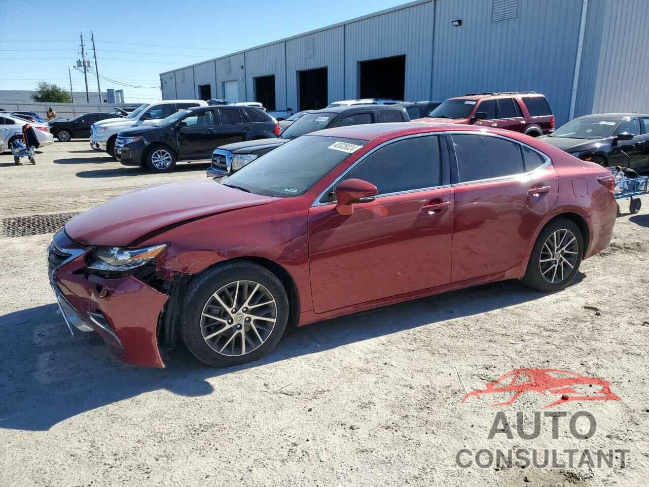 LEXUS ES350 2018 - 58ABK1GG5JU102257