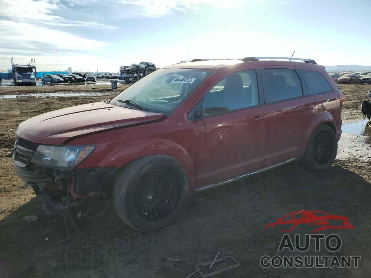 DODGE JOURNEY 2017 - 3C4PDDGG9HT502193