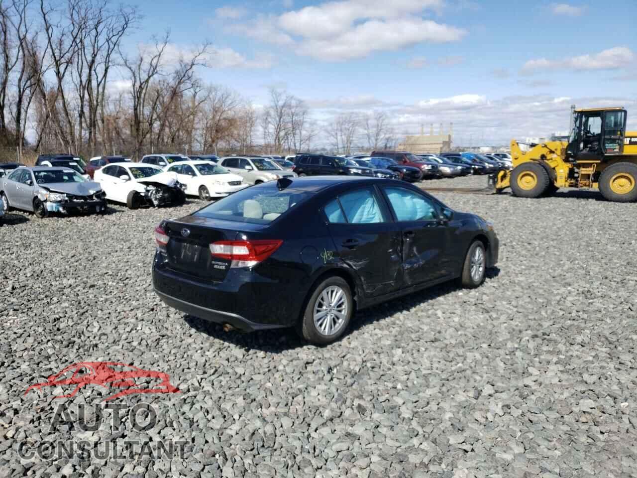 SUBARU IMPREZA 2017 - 4S3GKAB68H3625367