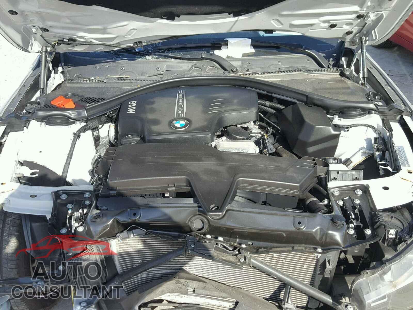 BMW 3 SERIES 2015 - WBA3B1C52FP830934
