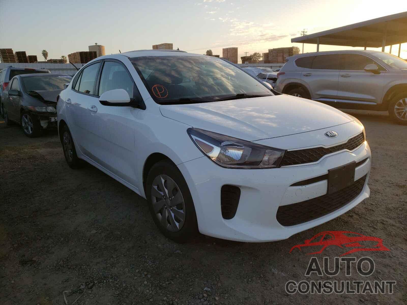 KIA RIO 2018 - 3KPA24AB9JE086133