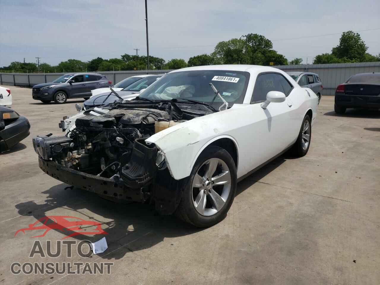 DODGE CHALLENGER 2016 - 2C3CDZAG1GH101804