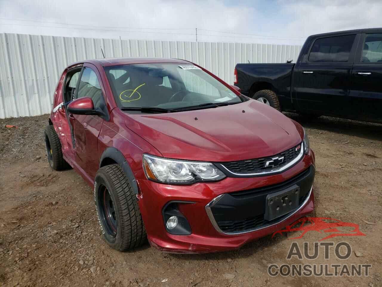 CHEVROLET SONIC 2018 - 1G1JD6SGXJ4106755