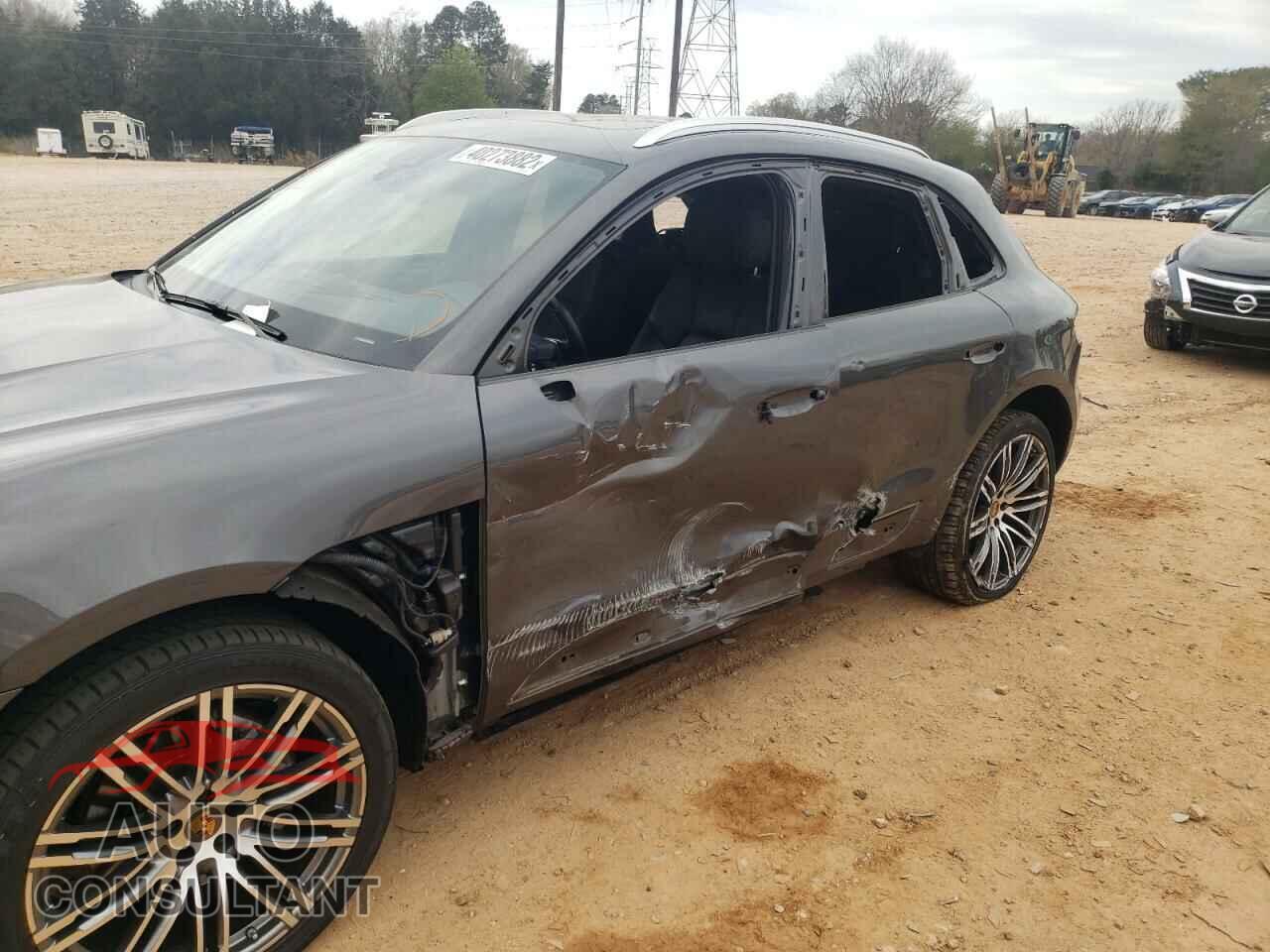 PORSCHE MACAN 2016 - WP1AB2A54GLB41584
