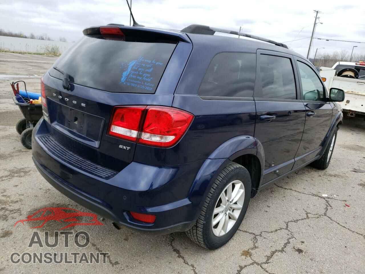 DODGE JOURNEY 2017 - 3C4PDCBB4HT590205