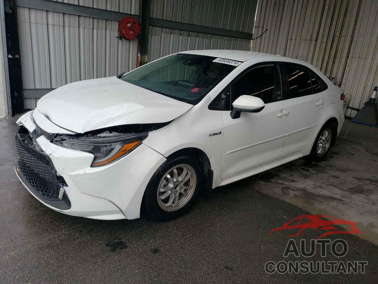 TOYOTA COROLLA 2021 - JTDEAMDE9MJ030257