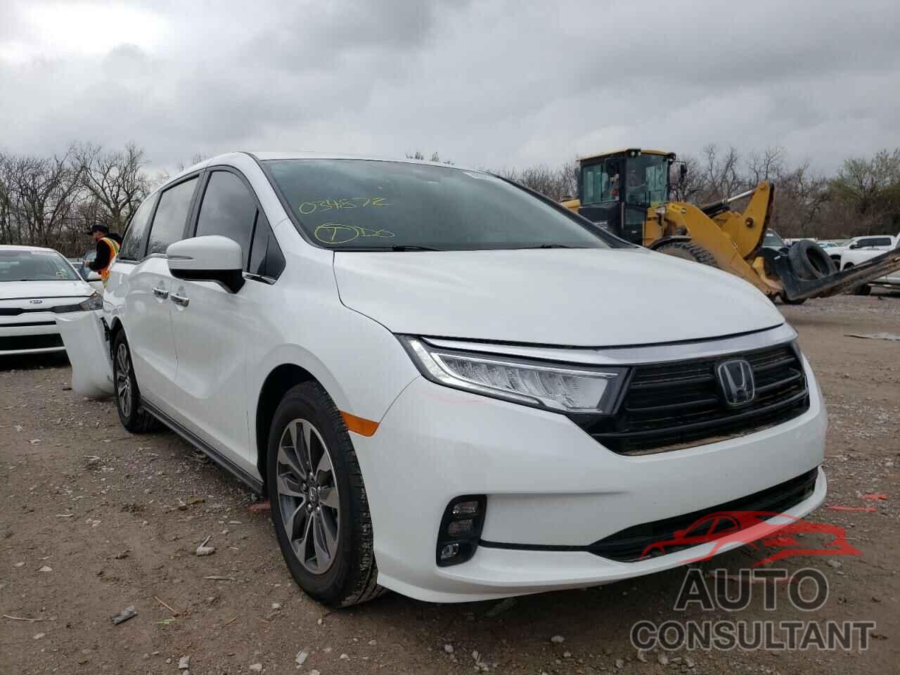 HONDA ODYSSEY 2022 - 5FNRL6H70NB034872