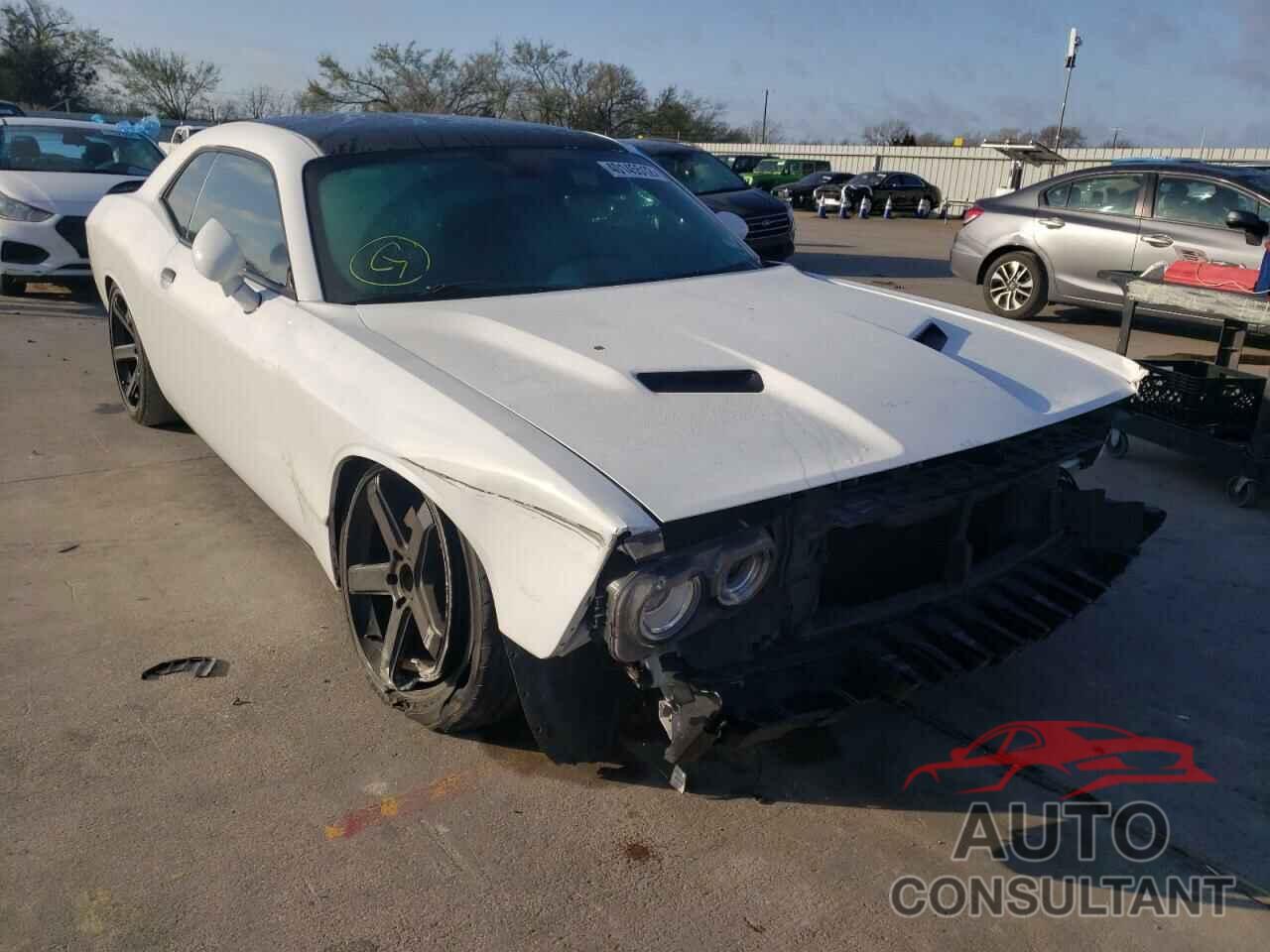 DODGE CHALLENGER 2016 - 2C3CDZAG2GH101228