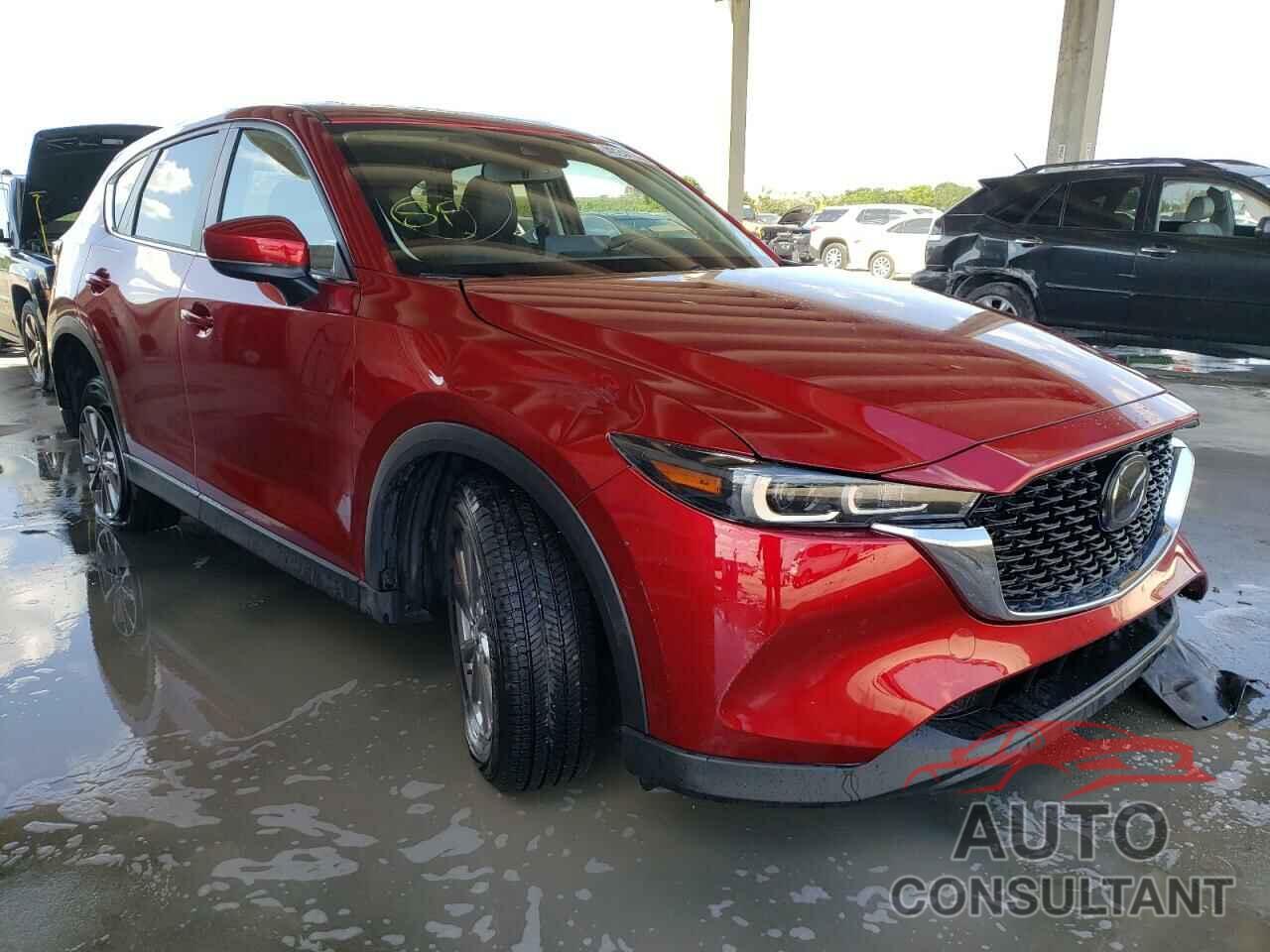 MAZDA CX-5 2022 - JM3KFBCM2N1521053
