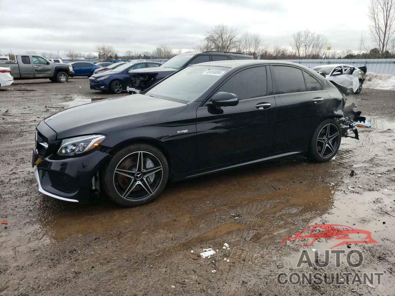 MERCEDES-BENZ C-CLASS 2018 - 55SWF6EB5JU258361