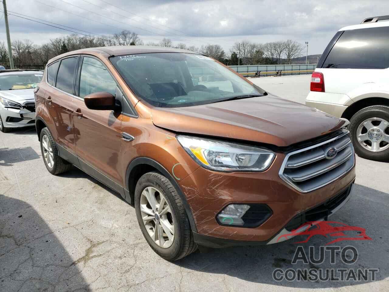 FORD ESCAPE 2017 - 1FMCU0GD7HUE04617