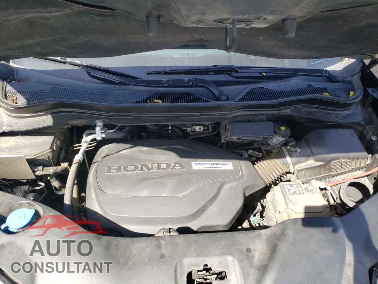 HONDA RIDGELINE 2017 - 5FPYK3F85HB035911